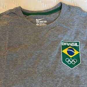Nike Brasil 2016 Olympic Games Men’s Tee Shirt